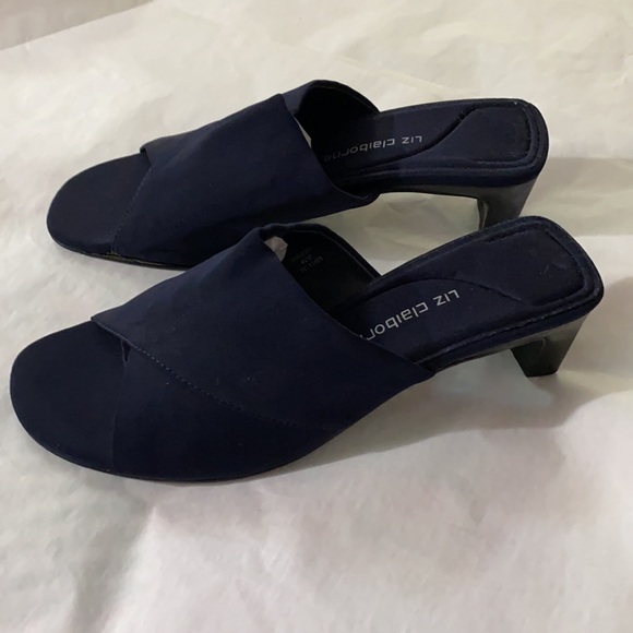 Navy Liz Claiborne Shoes - Picture 2 of 6